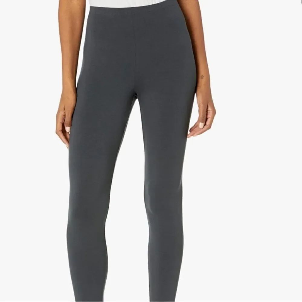 Eileen Fisher Graphite Ankle Leggings Small